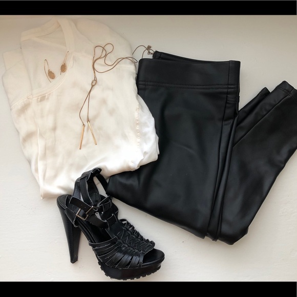 Express | Silky Tee | $6 - Picture 1 of 2